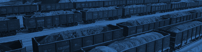 Железнодорожные перевозки грузов в полувагонах